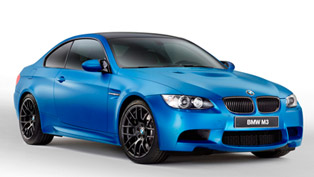 2013 bmw m3 coupe frozen limited edition offered in three colour choices