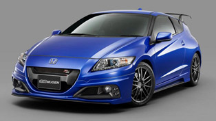 2013 Honda CR-Z Mugen RZ for Japan