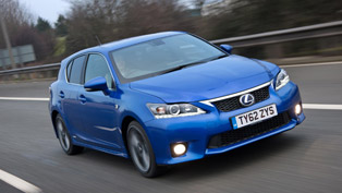 2013 Lexus CT 200h - Pricing Announced