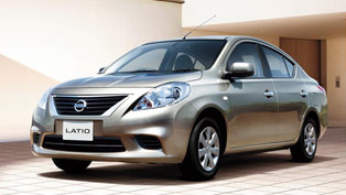 2013 nissan latio - specifications announced