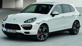 2013 Porsche Cayenne Turbo S - 550HP and 750Nm