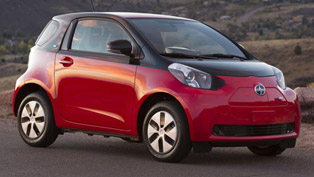 2013 scion iq ev - performance and efficiency