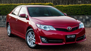2013 toyota camry atara r special edition launched