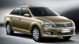 world debut for volkswagen santana
