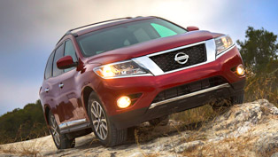 2013 Nissan Pathfinder with Announced Pricing