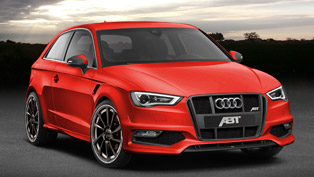 ABT 2013 Audi AS3 - A Beautiful Rear Also Can Endear