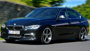 AC Schnitzer 2012 BMW 3-Series F30 [video]