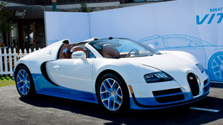 Bugatti Veyron 16.4 Grand Sport Vitesse in Action [video]