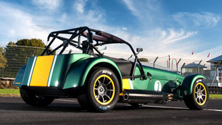 caterham superlight r600 - 275hp and 270nm