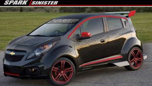 Chevrolet line-up for 2012 SEMA