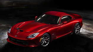 Dodge SRT Viper at the 2012 SEMA