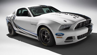 ford mustang cobra jet twin-turbo concept makes first appearance at sema