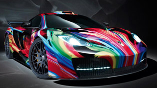 hamann mclaren mp4-12c - art style