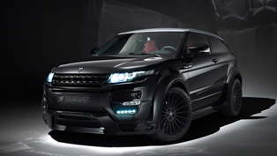 MOV’IT Steel Brake Systems for Hamann Range Rover Evoque  