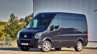 sporty and individual: hartman volkswagen crafter vansports