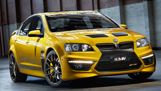 holden sv gts 25th anniversary limited edition released
