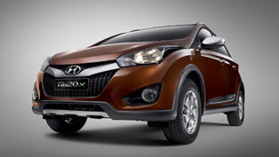 hyundai hb20x revealed in brazil