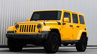 Kahn Jeep Wrangler Sahara Chelsea Truck Company CJ300 Expedition Vehicle 