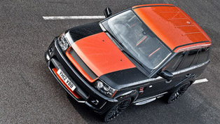 Style Icon: Kahn Range Rover Sport RS300 Vesuvius Edition  