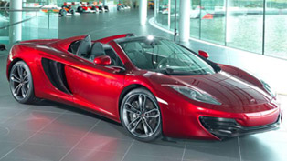 neiman marcus mclaren 12c spider - price $354,000