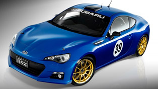 subaru brz by possum bourne motorsport