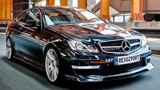 revozport mercedes-benz c63 rbs ii [video]