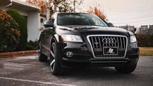 sr auto audi q5 vossen cv3 - versatility in action