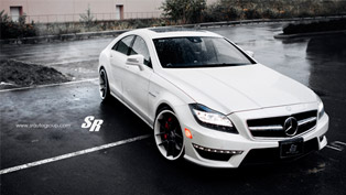 SR Auto Mercedes-Benz CLS63 AMG Equipped with ADV 5.0 Wheels