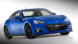 Subaru BRZ STI Concept at the 2012 AIMS
