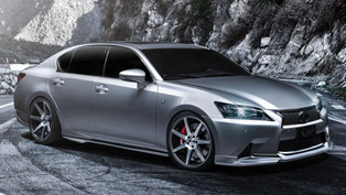 Lexus GS 350 F SPORT Supercharged - 2012 SEMA