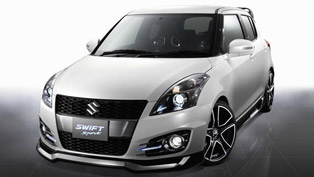 suzuki swift sport concept at 2012 aims