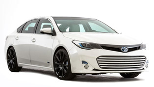 Toyota Avalon range for 2012 SEMA