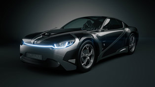 tronatic everia concept: the french electric muscle car