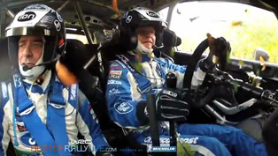 petter solberg crashes at the 2012 wrc rallye de france