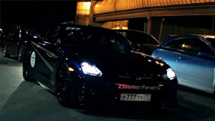 Lamborghini Gallardo UR Twin Turbo vs Nissan GT-R AMS Alpha 12+