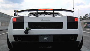 underground racing lamborghini gallardo superleggera - 1/4 mile world record [video]