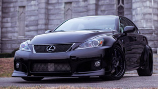 The Black Mamba: 2012 Fox Marketing Lexus IS F Twin Turbo 