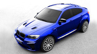 teased: 2012 kahn bmw x6 wide track edition