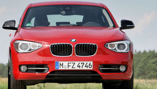 2012 BMW 1-Series 116d - 2.7 l / 100 km