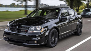 dodge challenger, charger and avenger blacktop series