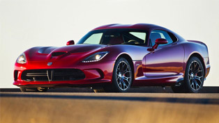 2013 dodge viper srt - us price $97,395