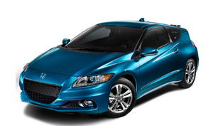2013 Honda CR-Z Sport Hybrid Upgraded 