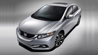 2013 honda civic debuts at los angeles auto show