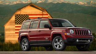 2013 Jeep Patriot Freedom Edition Pays Tribute to U.S. Military members