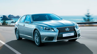 lexus launches 2013 ls line