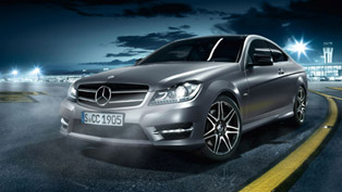 Teaser: 2013 Mercedes-Benz C-Class AMG Sports Package
