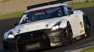 2013 nissan gt-r nismo gt3 [video]
