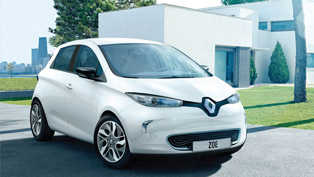 emissions free: 2013 renault zoe