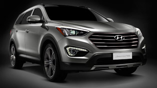 2012 Hyundai Santa Fe - 5 Stars in Euro NCAP Crash Test