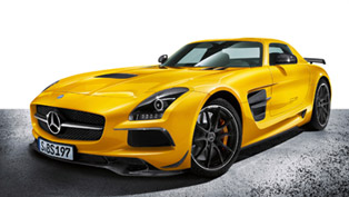 2014 Mercedes-Benz SLS AMG Coupé Black Series Revealed